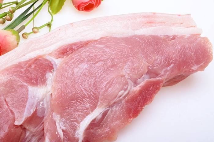 帶皮後上肉